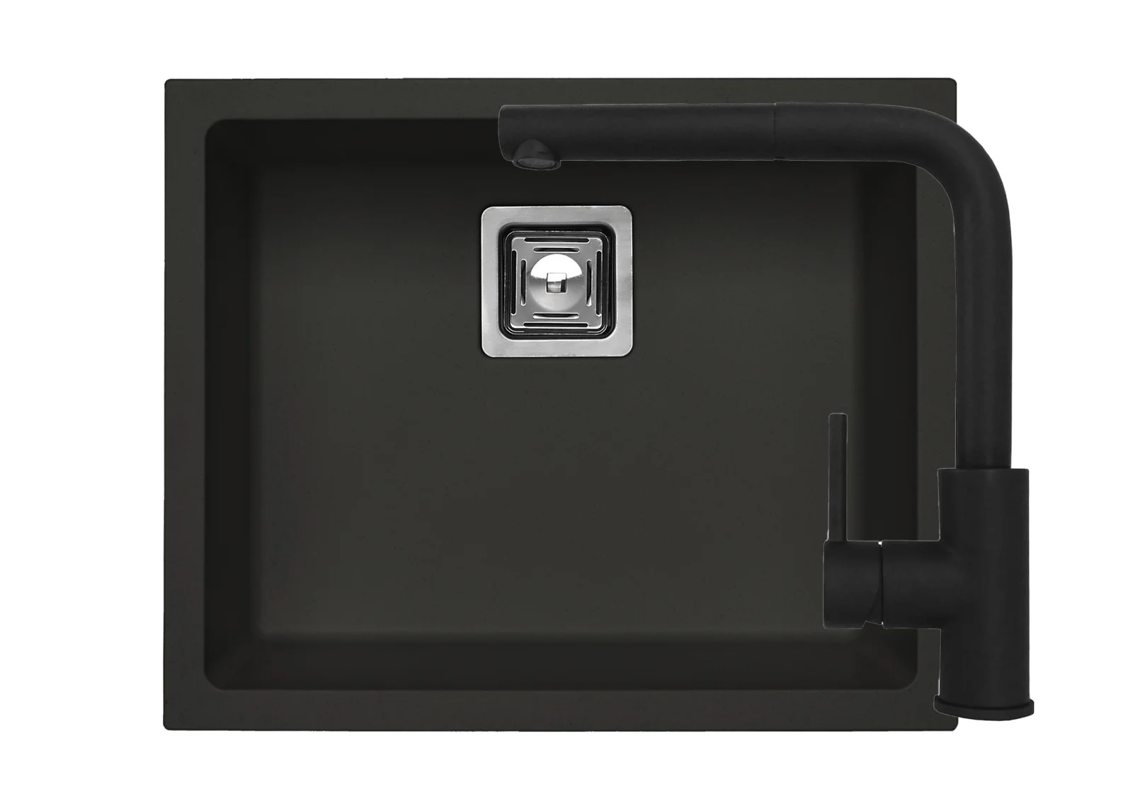 Pachete promotionale chiuvete - Pachet chiuveta Quadrix 50 G90 si baterie Zeos All Black