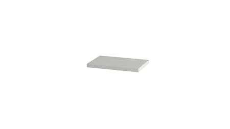 Piese auxiliare - Polita decorativa 300x200x18 mm, Alb Alpin W1100 ST9, grosime 18 mm