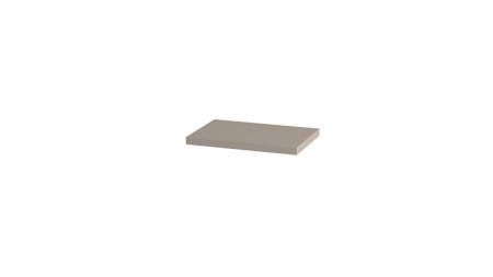 Piese auxiliare - Polita decorativa 300x200x18 mm, Gri casmir U702 ST9, grosime 18 mm