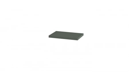 Piese auxiliare - Polita decorativa 300x200x18 mm, Verde eucalipt U604 ST9, grosime 18 mm