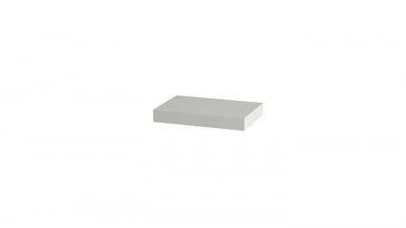 Piese auxiliare - Polita decorativa 300x200x36 mm, Alb Alpin W1100 ST9, grosime 36 mm