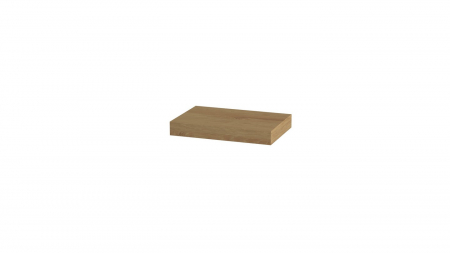 Piese auxiliare - Polita decorativa 300x200x36 mm, Hicori natur H3730 ST10, grosime 36 mm