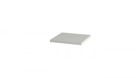Piese auxiliare - Polita decorativa 300x300x18 mm, Alb Alpin W1100 ST9, grosime 18 mm