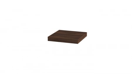 Mobilier - Polita decorativa 300x300x36 mm, Nuc Warmia maro H1307 ST19, grosime 36 mm