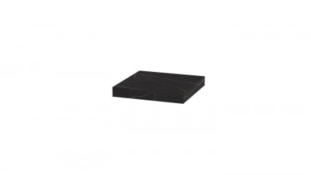 Mobilier - Polita decorativa 300x300x36 mm, Pietra Grigia negru F206 ST9, grosime 36 mm