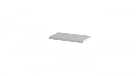Mobilier - Polita decorativa 350x200x18 mm, Alb Alpin W1100 ST9, grosime 18 mm