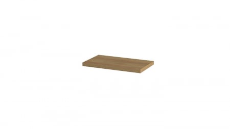 Mobilier - Polita decorativa 350x200x18 mm, Hicori natur H3730 ST10, grosime 18 mm