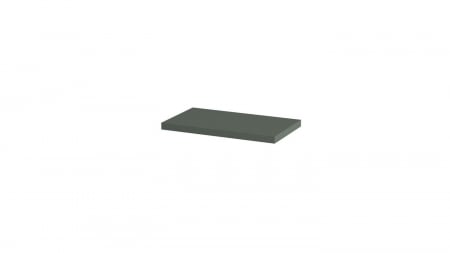 Mobilier - Polita decorativa 350x200x18 mm, Verde eucalipt U604 ST9, grosime 18 mm
