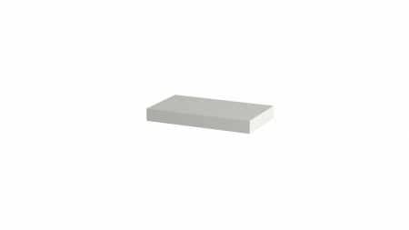 Mobilier - Polita decorativa 350x200x36 mm, Alb Alpin W1100 ST9, grosime 36 mm