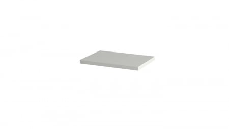 Piese auxiliare - Polita decorativa 350x250x18 mm, Alb Alpin W1100 ST9, grosime 18 mm