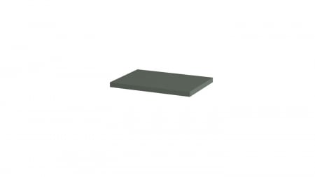 Piese auxiliare - Polita decorativa 350x250x18 mm, Verde eucalipt U604 ST9, grosime 18 mm