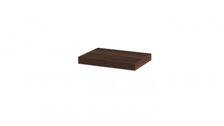 Mobilier - Polita decorativa 350x250x36 mm, Nuc Warmia maro H1307 ST19, grosime 36 mm