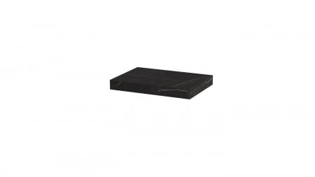 Mobilier - Polita decorativa 350x250x36 mm, Pietra Grigia negru F206 ST9, grosime 36 mm