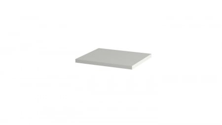 Piese auxiliare - Polita decorativa 350x300x18 mm, Alb Alpin W1100 ST9, grosime 18 mm