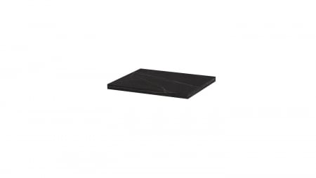 Piese auxiliare - Polita decorativa 350x300x18 mm, Pietra Grigia negru F206 ST9, grosime 18 mm