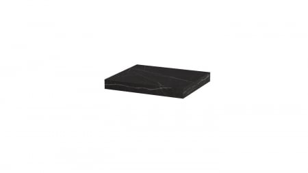 Mobilier - Polita decorativa 350x300x36 mm, Pietra Grigia negru F206 ST9, grosime 36 mm