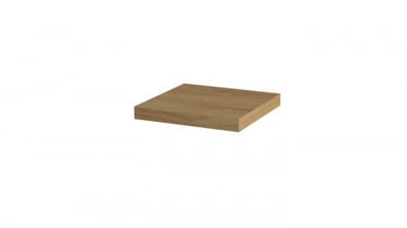 Mobilier - Polita decorativa 350x350x36 mm, Hicori natur H3730 ST10, grosime 36 mm