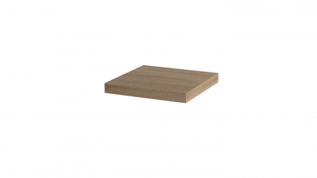 Mobilier - Polita decorativa 350x350x36 mm, Stejar Bardolino Natur H1145 ST10, grosime 36 mm