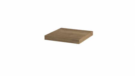 Mobilier - Polita decorativa 350x350x36 mm, Stejar Halifax natur H1180 ST37, grosime 36 mm