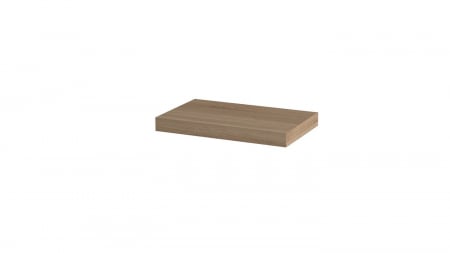 Piese auxiliare - Polita decorativa 400x250x36 mm, Stejar Bardolino Natur H1145 ST10, grosime 36 mm