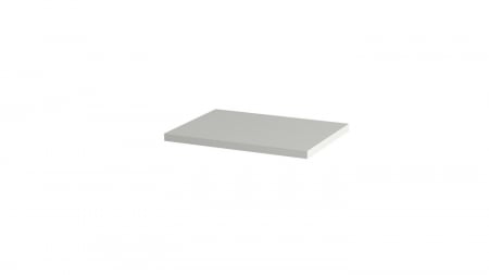 Piese auxiliare - Polita decorativa 400x300x18 mm, Alb Alpin W1100 ST9, grosime 18 mm