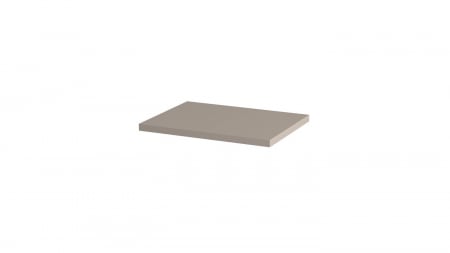 Piese auxiliare - Polita decorativa 400x300x18 mm, Gri casmir U702 ST9, grosime 18 mm