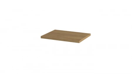 Piese auxiliare - Polita decorativa 400x300x18 mm, Hicori natur H3730 ST10, grosime 18 mm