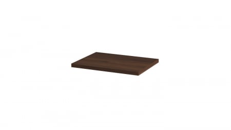 Piese auxiliare - Polita decorativa 400x300x18 mm, Nuc Warmia maro H1307 ST19, grosime 18 mm