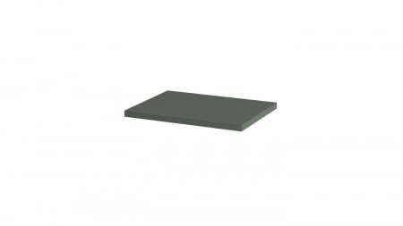 Piese auxiliare - Polita decorativa 400x300x18 mm, Verde eucalipt U604 ST9, grosime 18 mm