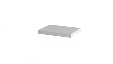 Mobilier - Polita decorativa 400x300x36 mm, Alb Alpin W1100 ST9, grosime 36 mm