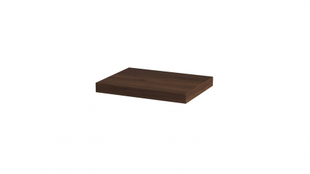 Piese auxiliare - Polita decorativa 400x300x36 mm, Nuc Warmia maro H1307 ST19, grosime 36 mm