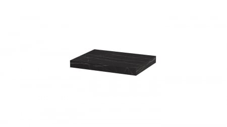 Piese auxiliare - Polita decorativa 400x300x36 mm, Pietra Grigia negru F206 ST9, grosime 36 mm