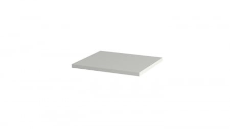 Piese auxiliare - Polita decorativa 400x350x18 mm, Alb Alpin W1100 ST9, grosime 18 mm