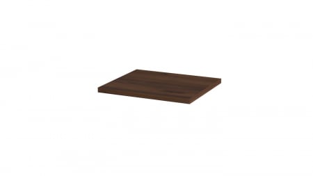 Piese auxiliare - Polita decorativa 400x350x18 mm, Nuc Warmia maro H1307 ST19, grosime 18 mm