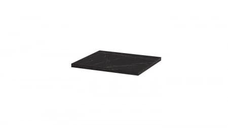 Piese auxiliare - Polita decorativa 400x350x18 mm, Pietra Grigia negru F206 ST9, grosime 18 mm