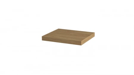 Piese auxiliare - Polita decorativa 400x350x36 mm, Hicori natur H3730 ST10, grosime 36 mm