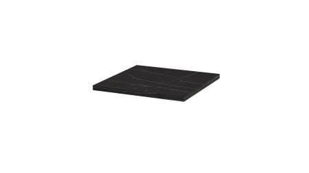 Piese auxiliare - Polita decorativa 400x400x18 mm, Pietra Grigia negru F206 ST9, grosime 18 mm