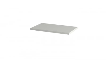 Piese auxiliare - Polita decorativa 500x300x18 mm, Alb Alpin W1100 ST9, grosime 18 mm