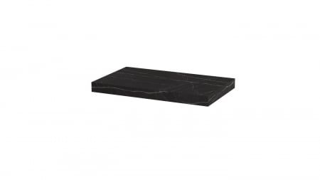 Mobilier - Polita decorativa 500x300x36 mm, Pietra Grigia negru F206 ST9, grosime 36 mm