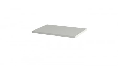 Piese auxiliare - Polita decorativa 500x350x18 mm, Alb Alpin W1100 ST9, grosime 18 mm