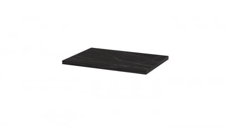 Piese auxiliare - Polita decorativa 500x350x18 mm, Pietra Grigia negru F206 ST9, grosime 18 mm