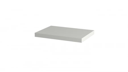 Piese auxiliare - Polita decorativa 500x350x36 mm, Alb Alpin W1100 ST9, grosime 36 mm