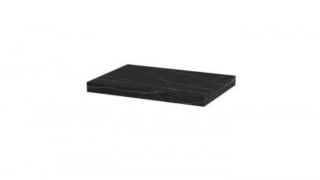 Mobilier - Polita decorativa 500x350x36 mm, Pietra Grigia negru F206 ST9, grosime 36 mm