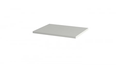 Piese auxiliare - Polita decorativa 500x400x18 mm, Alb Alpin W1100 ST9, grosime 18 mm