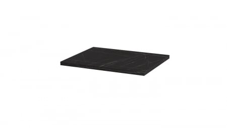 Piese auxiliare - Polita decorativa 500x400x18 mm, Pietra Grigia negru F206 ST9, grosime 18 mm