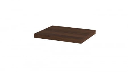 Mobilier - Polita decorativa 500x400x36 mm, Nuc Warmia maro H1307 ST19, grosime 36 mm