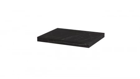 Mobilier - Polita decorativa 500x400x36 mm, Pietra Grigia negru F206 ST9, grosime 36 mm
