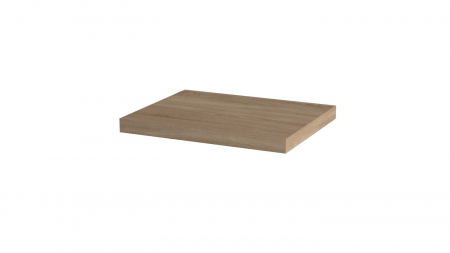 Mobilier - Polita decorativa 500x400x36 mm, Stejar Bardolino Natur H1145 ST10, grosime 36 mm