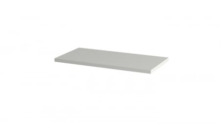 Piese auxiliare - Polita decorativa 600x300x18 mm, Alb Alpin W1100 ST9, grosime 18 mm