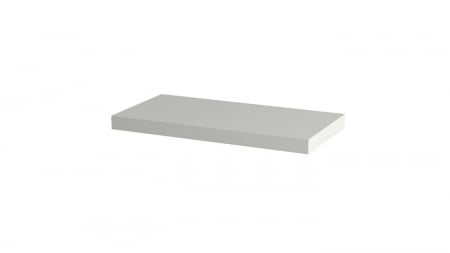 Mobilier - Polita decorativa 600x300x36 mm, Alb Alpin W1100 ST9, grosime 36 mm